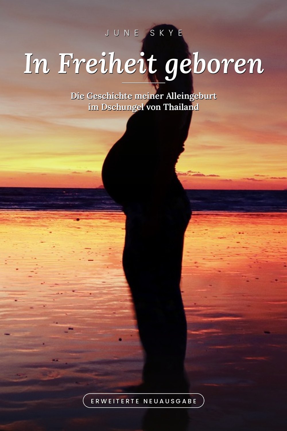 Buchcover: In Freiheit geboren von June Skye