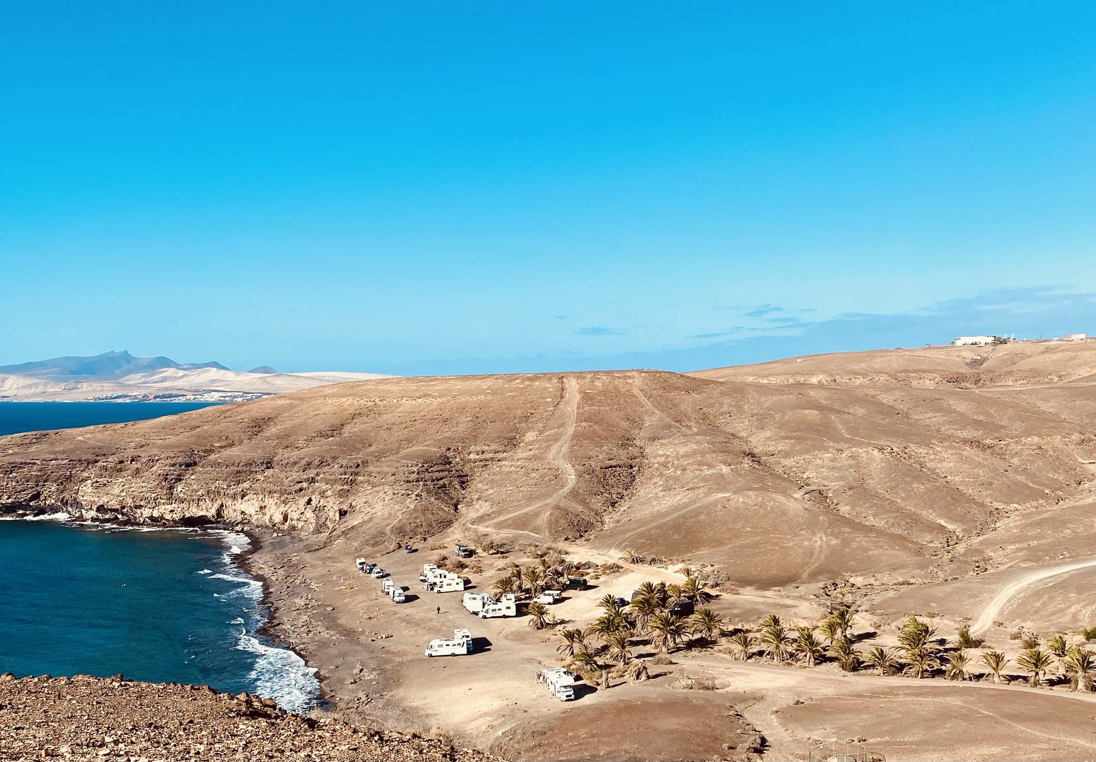 Fuerteventura von oben