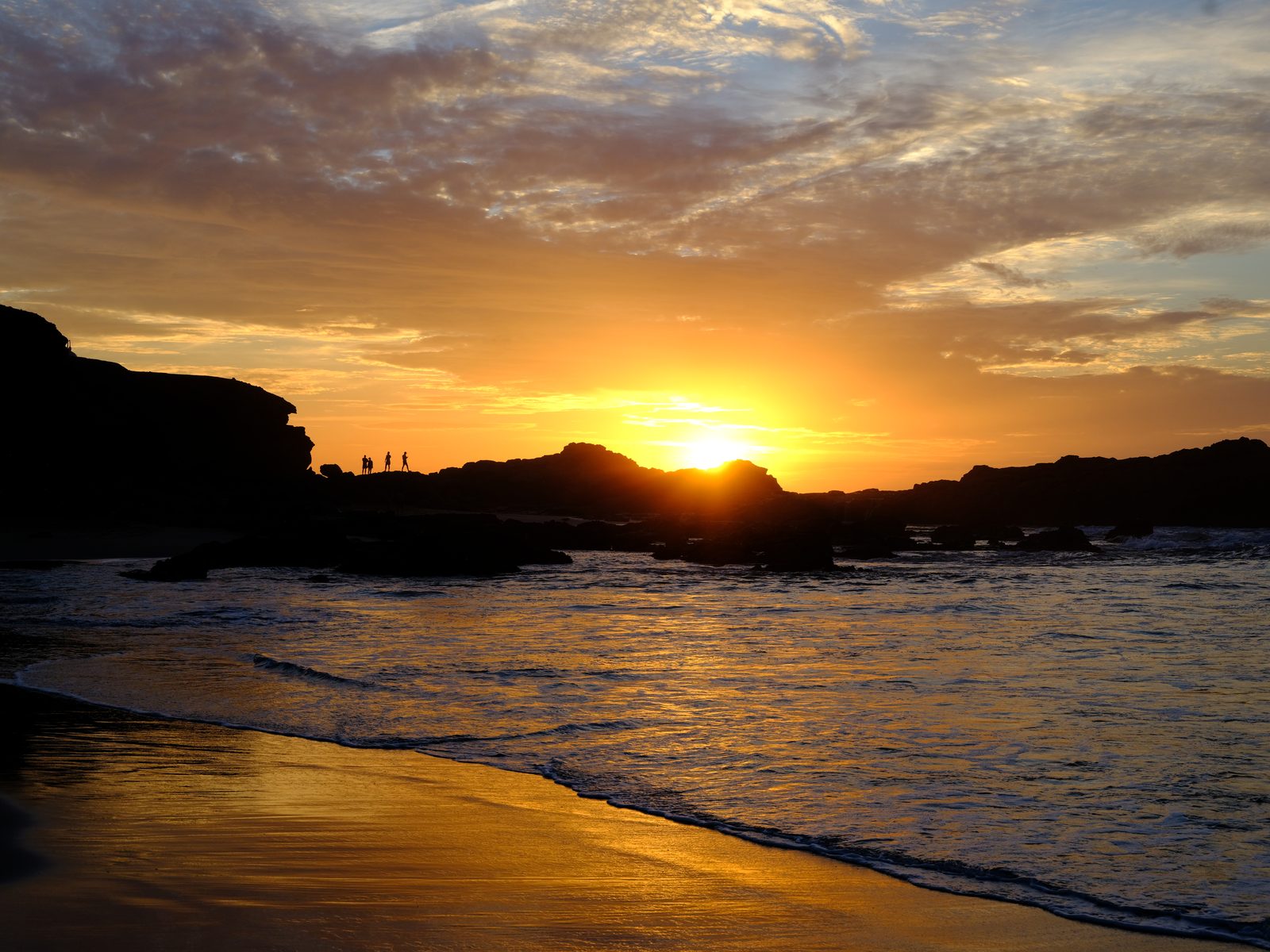 Sonnenuntergang Fuerteventura