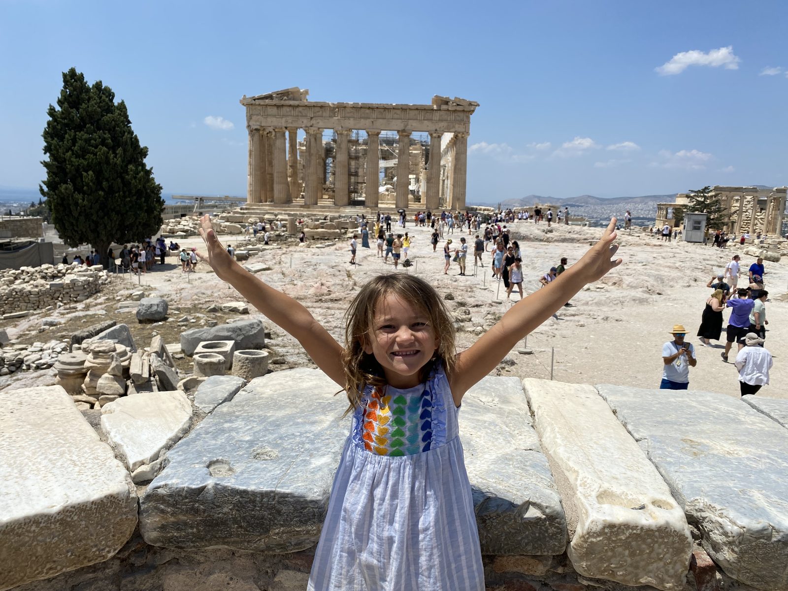 Jessie in Athen